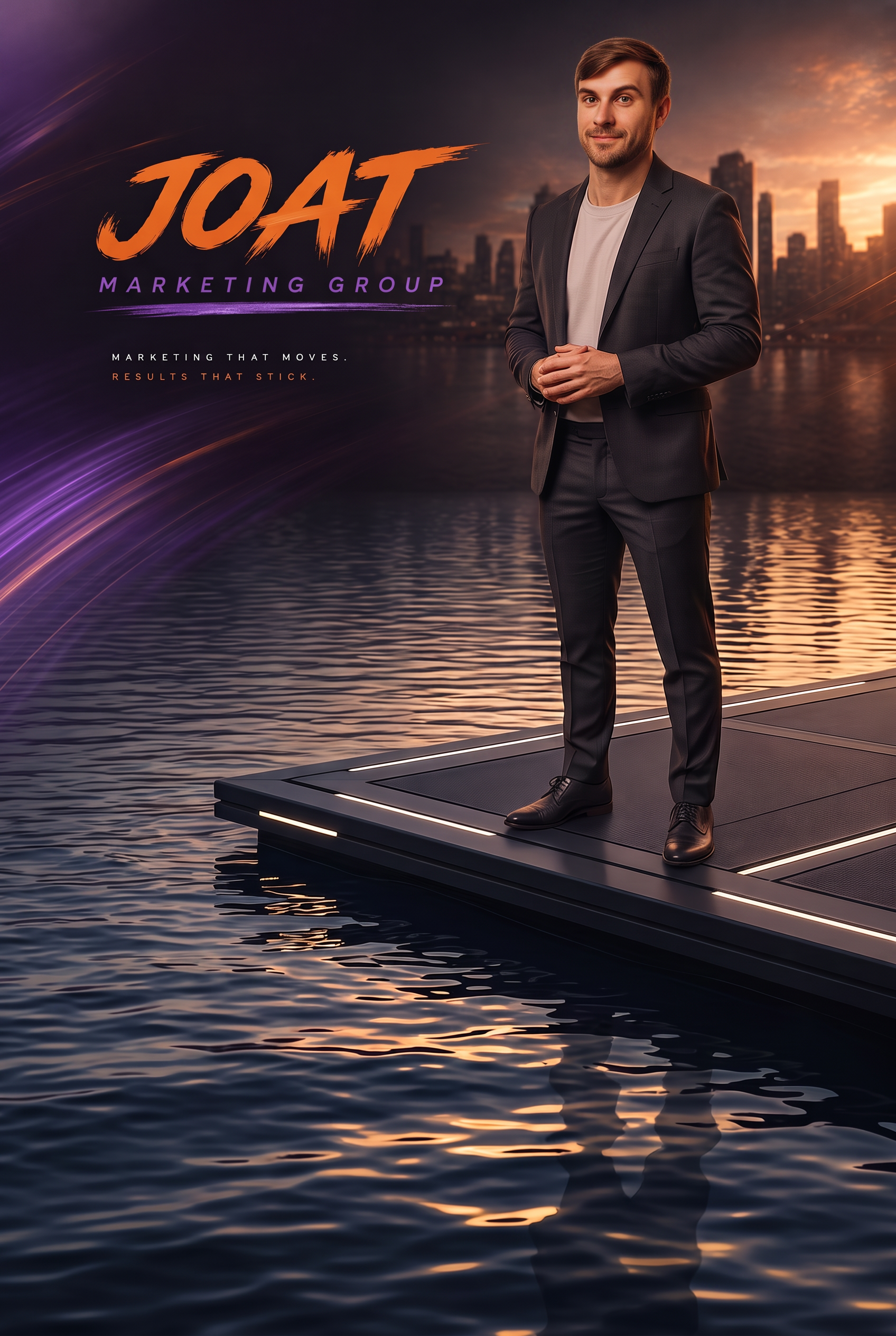 JOAT Marketing Group — Marketing that moves. Results that stick.