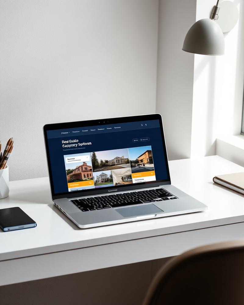 Prime Realty website redesign